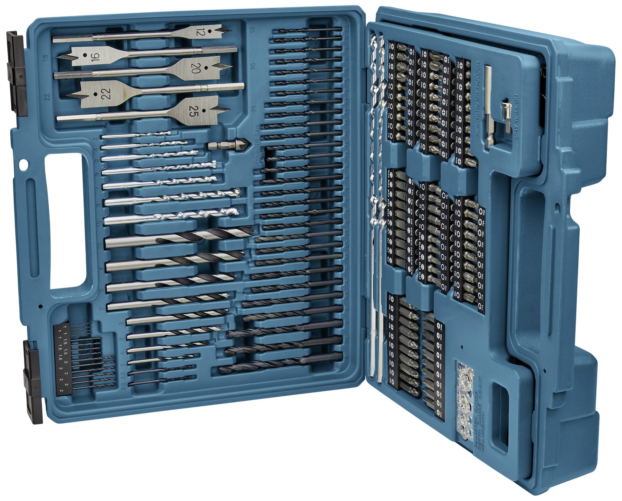 Makita E-11689 Bohrer- und Bit-Sortiment