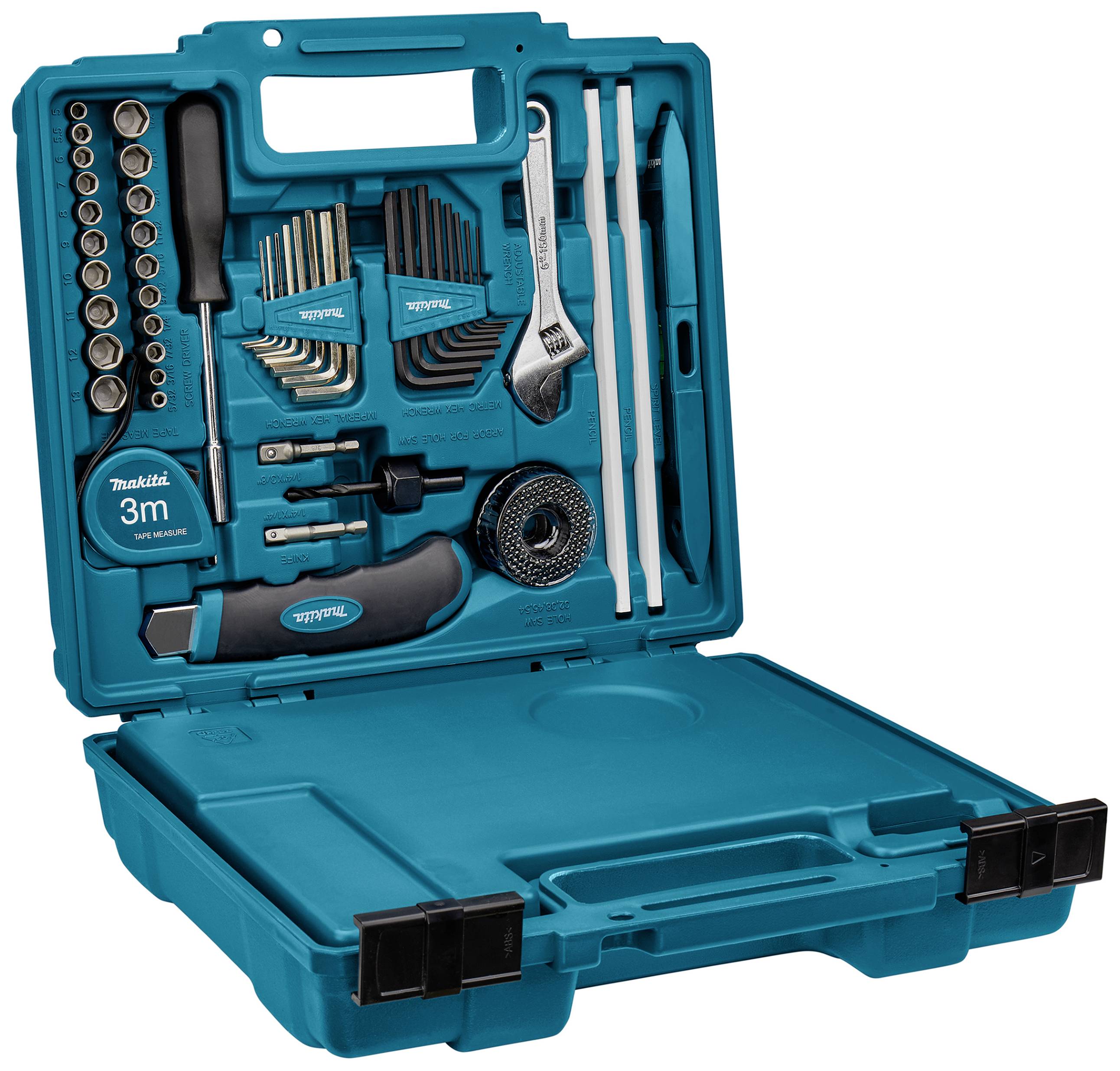 Makita E-11689 Bohrer- und Bit-Sortiment