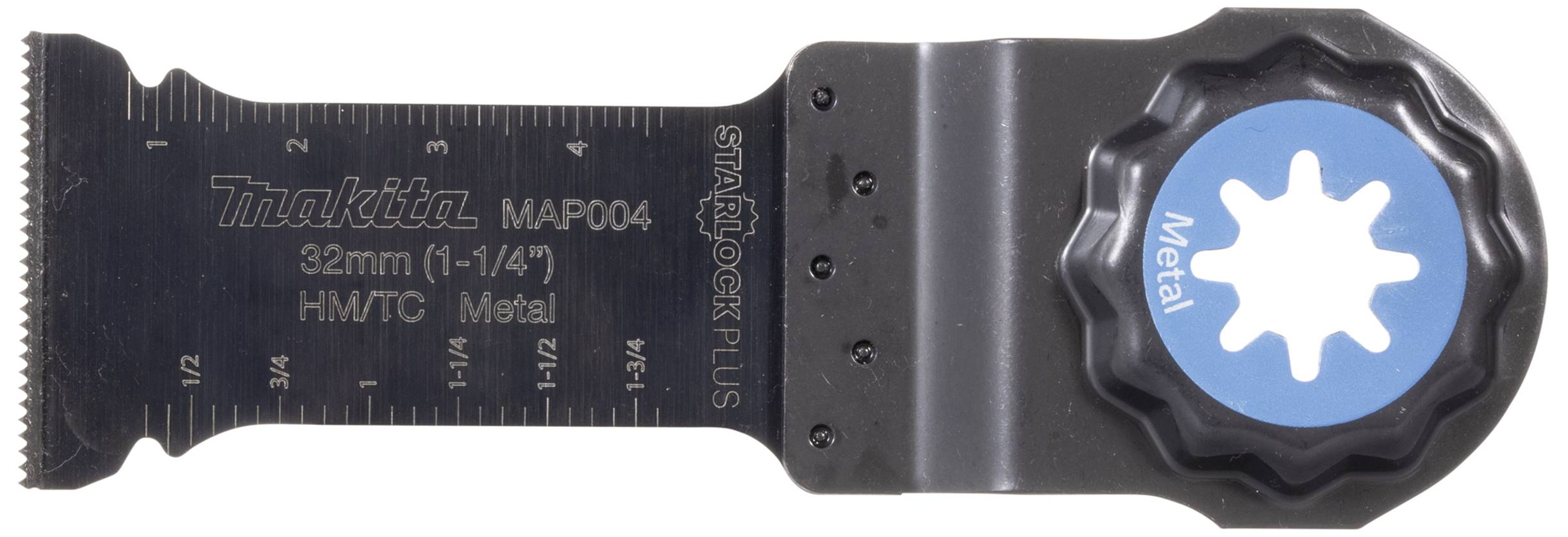 Makita B-66357 TC, Hartmetall Tauchsägeblatt 32mm 1St.