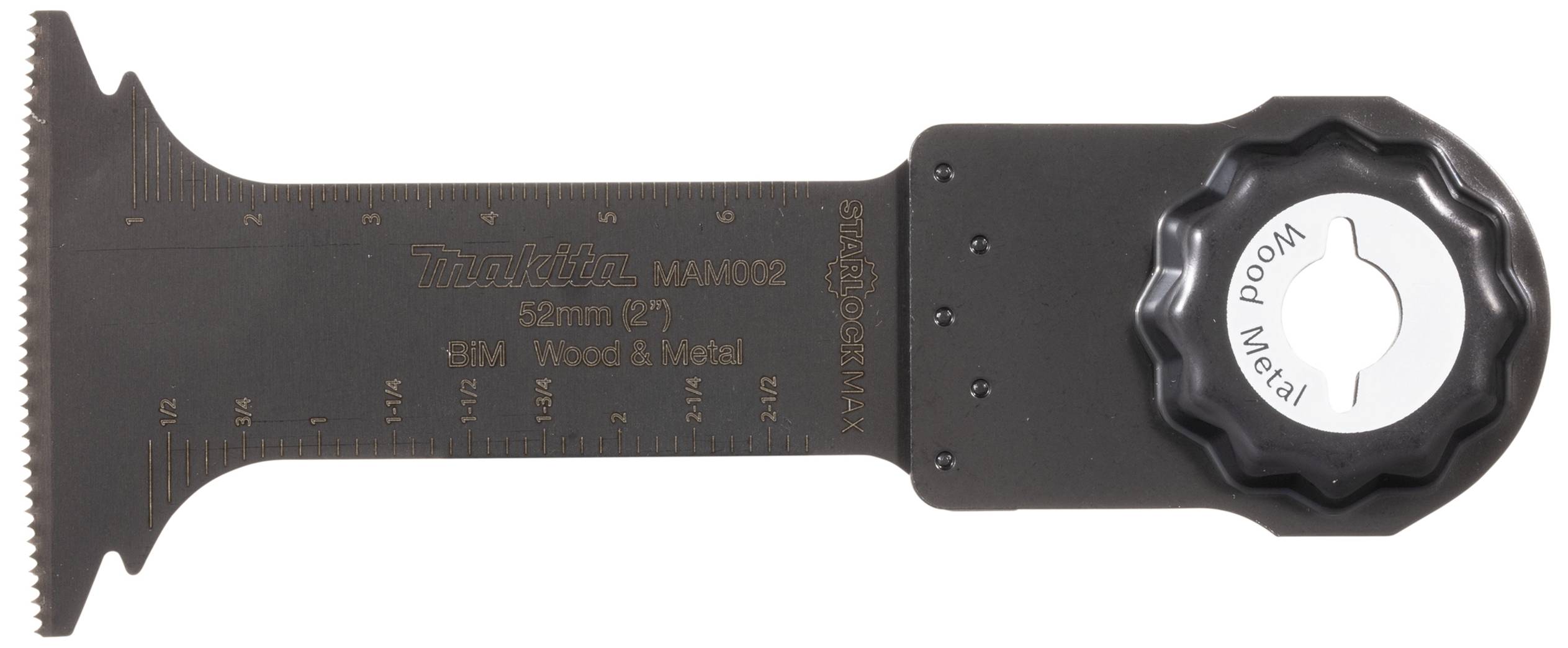 Makita B-66416 Bimetall Tauchsägeblatt 52mm 1St.