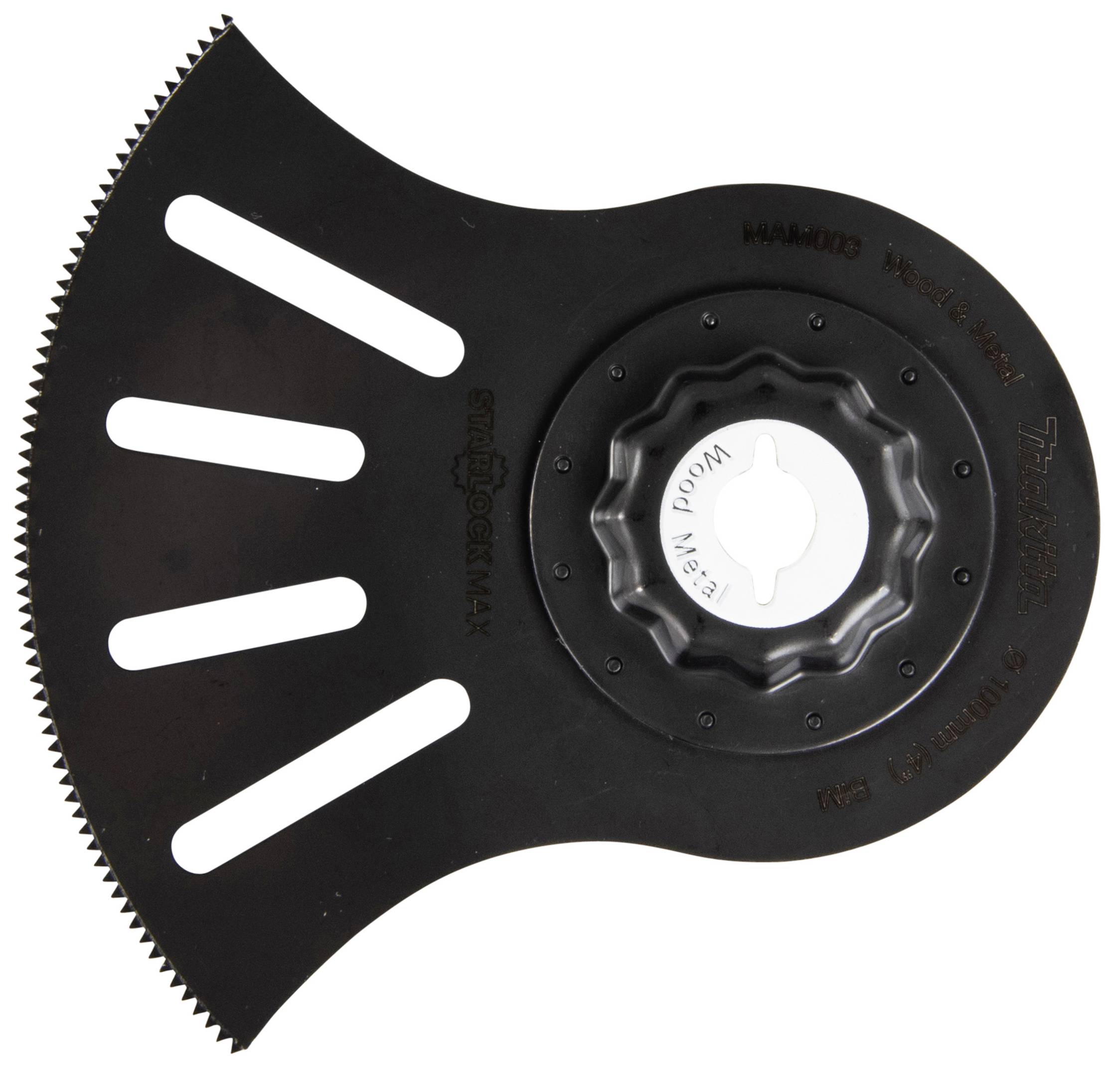 Makita B-66422 Bimetall Segmentsägeblatt 100mm 1St.