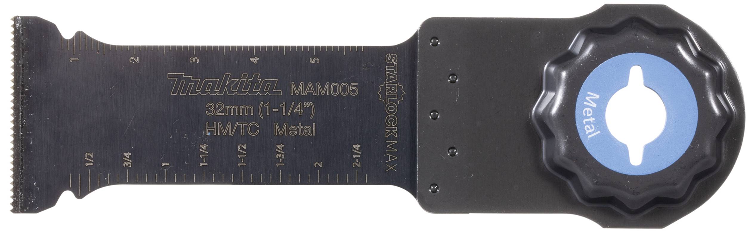 Makita B-66444 TC, Hartmetall Tauchsägeblatt 32mm 1St.