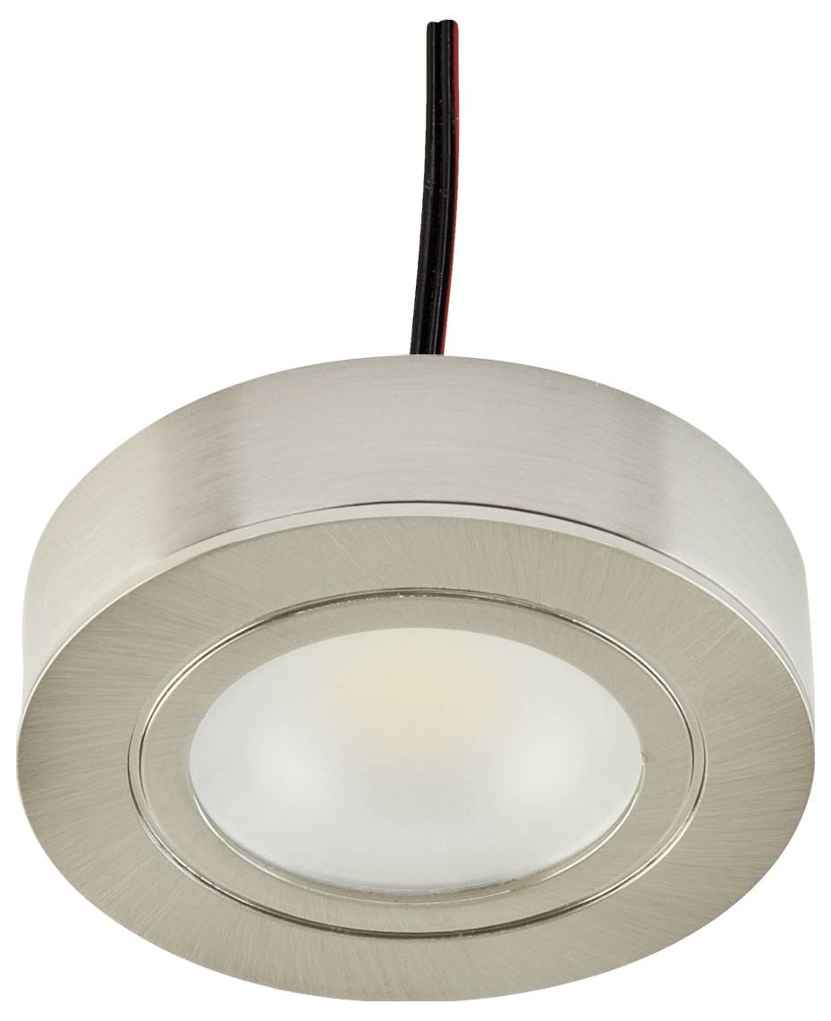 EVN 089013 089013 LED-Einbauleuchte LED LED fest eingebaut 3W Chrom