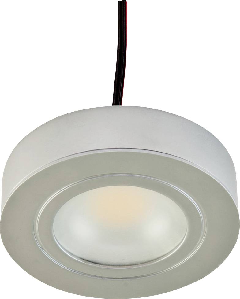 EVN 089014 LED-Einbauleuchte LED LED fest eingebaut 3W Chrom