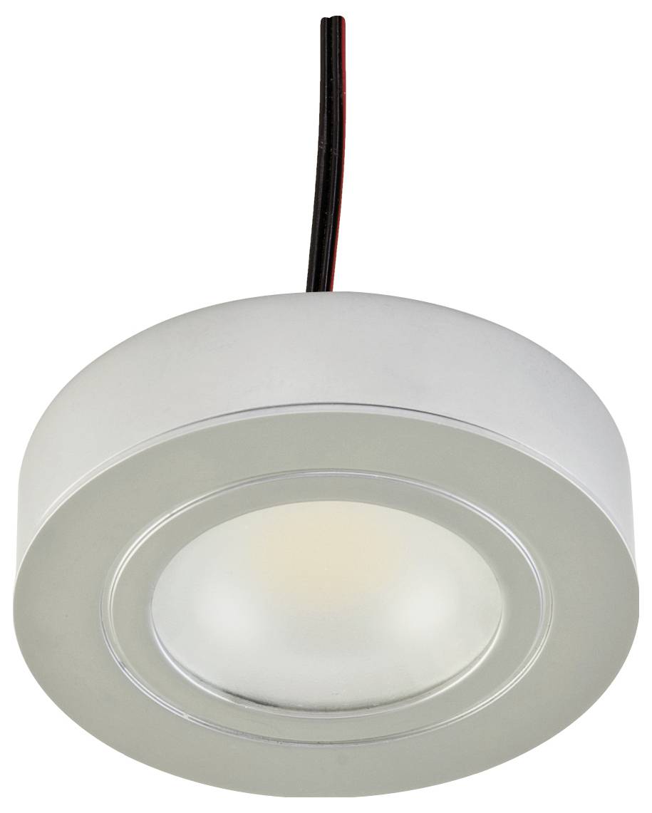 EVN 089014 089014 LED-Einbauleuchte LED LED fest eingebaut 3W Chrom