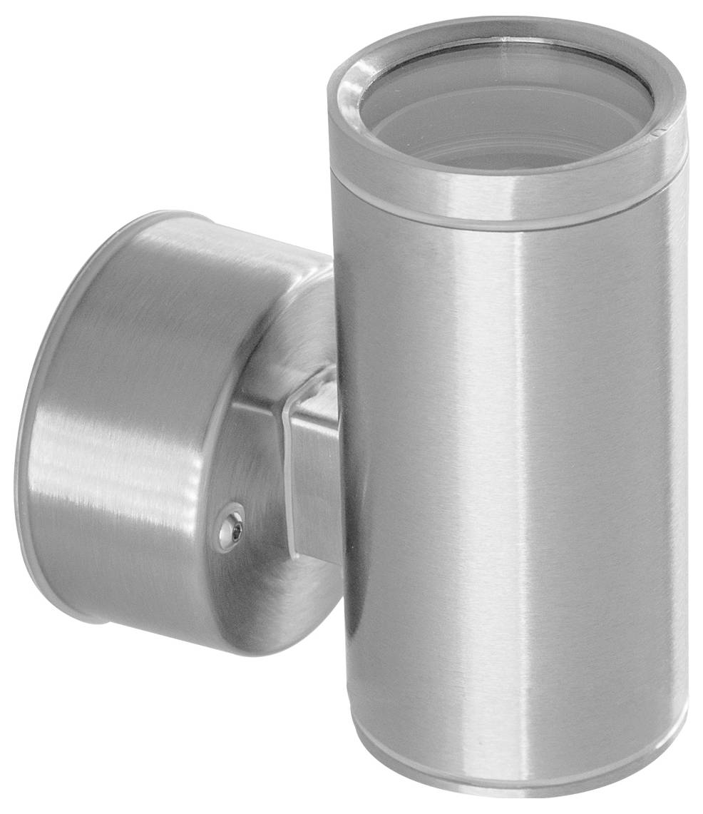 EVN 103100 103100 Wandleuchte GU10 35W Edelstahl