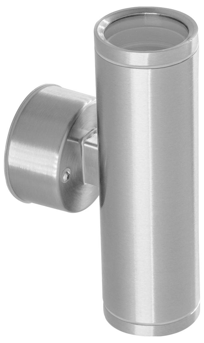 EVN 104100 104100 Wandleuchte GU10 35W Edelstahl