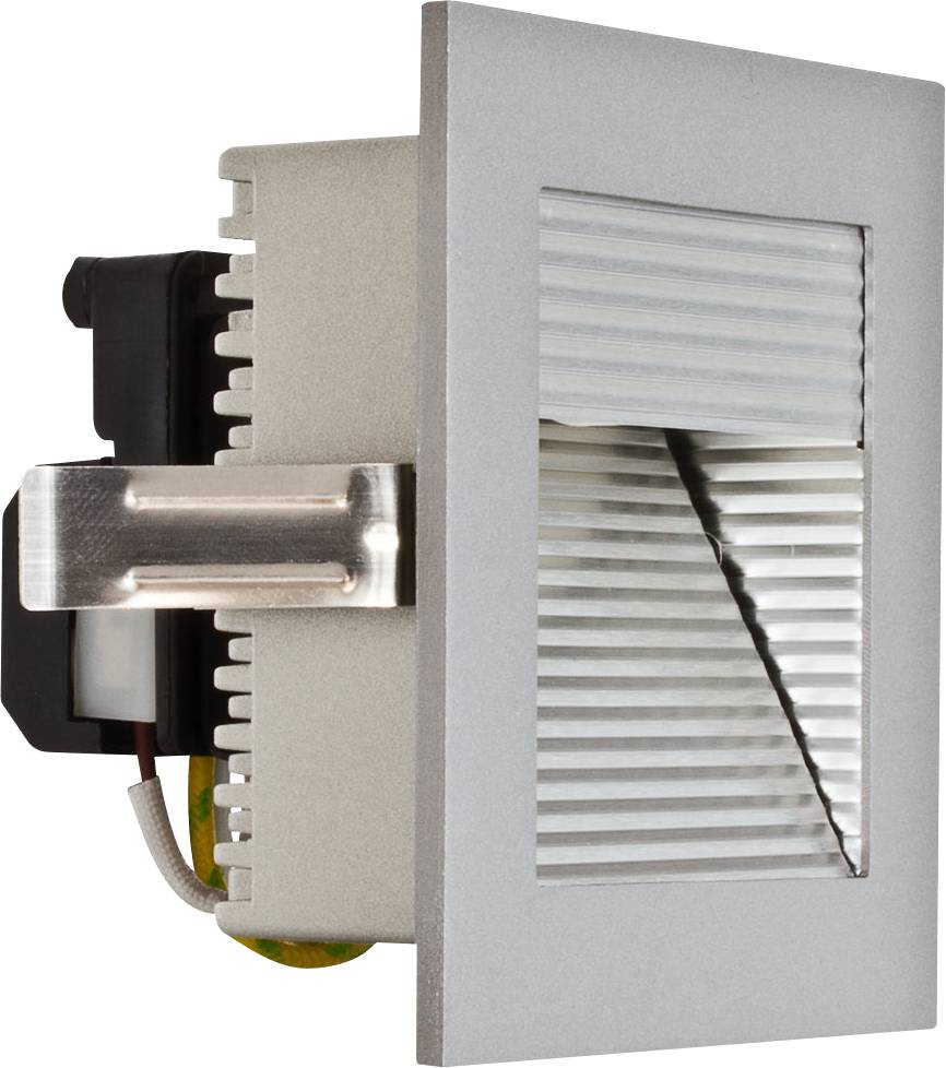 EVN 239414 Einbauleuchte Halogen G9 Silber