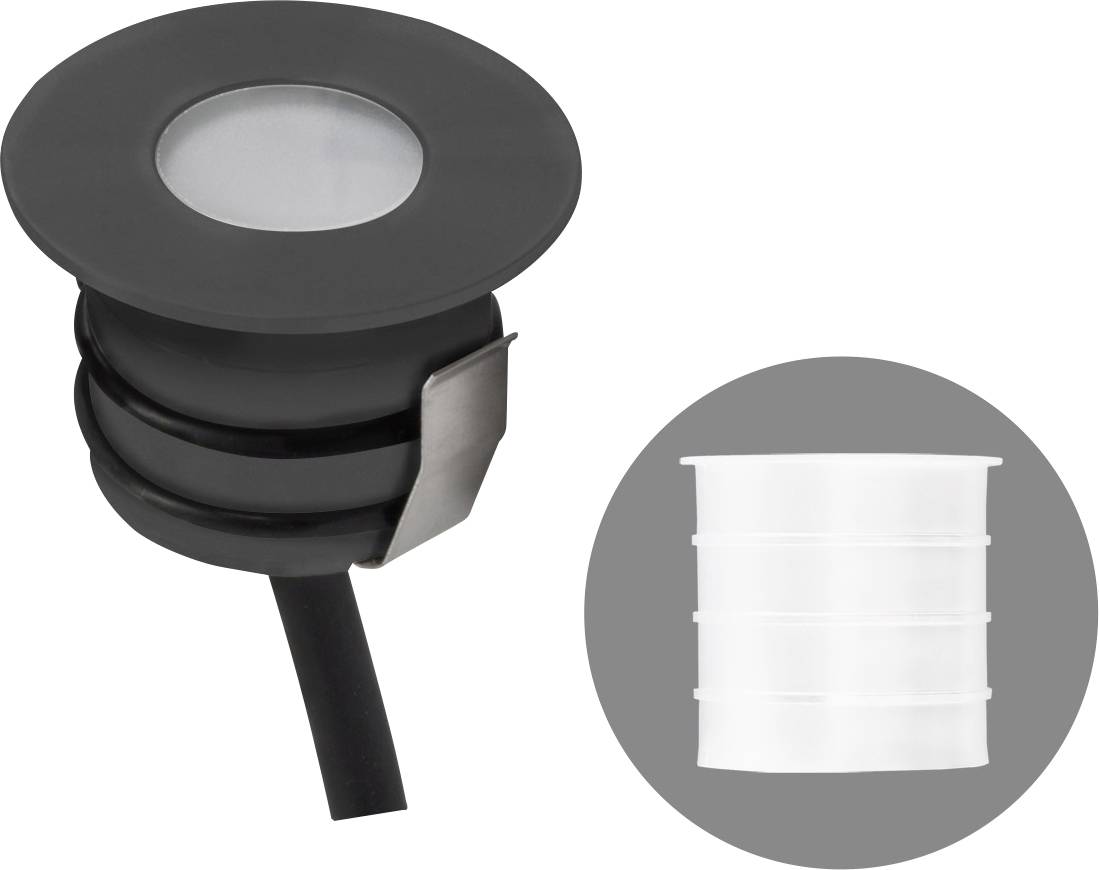 EVN 441520A Bodeneinbauleuchte LED 0.6W Anthrazit