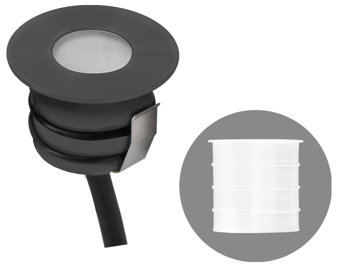 EVN 441520A 441520A Bodeneinbauleuchte LED 0.6 W Anthrazit