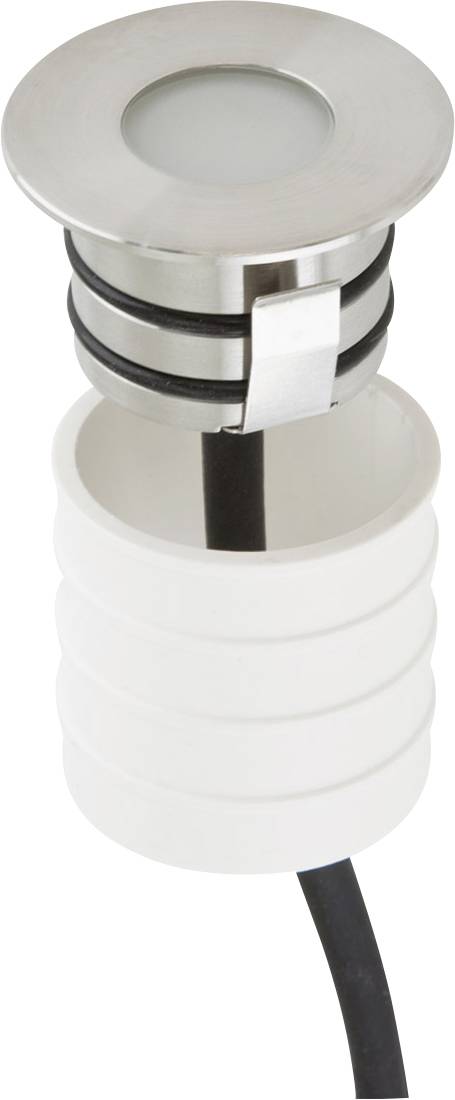 EVN 44159902 LED-Boden-Einbauleuchte LED 3 W Edelstahl