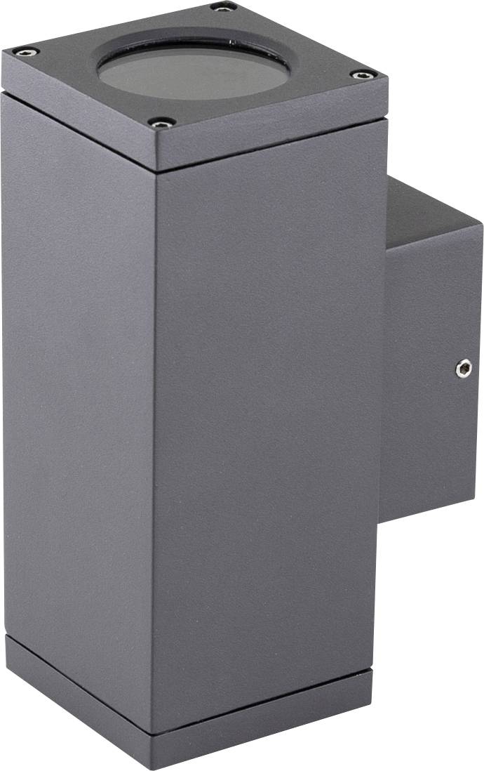 EVN 485016N Wandleuchte GU10 11W Anthrazit