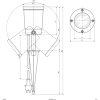 EVN 545239 LED-Gartenstrahler GU10 35W Schwarz EVN 545239 LED-Gartenstrahler GU10 35W Schwarz
