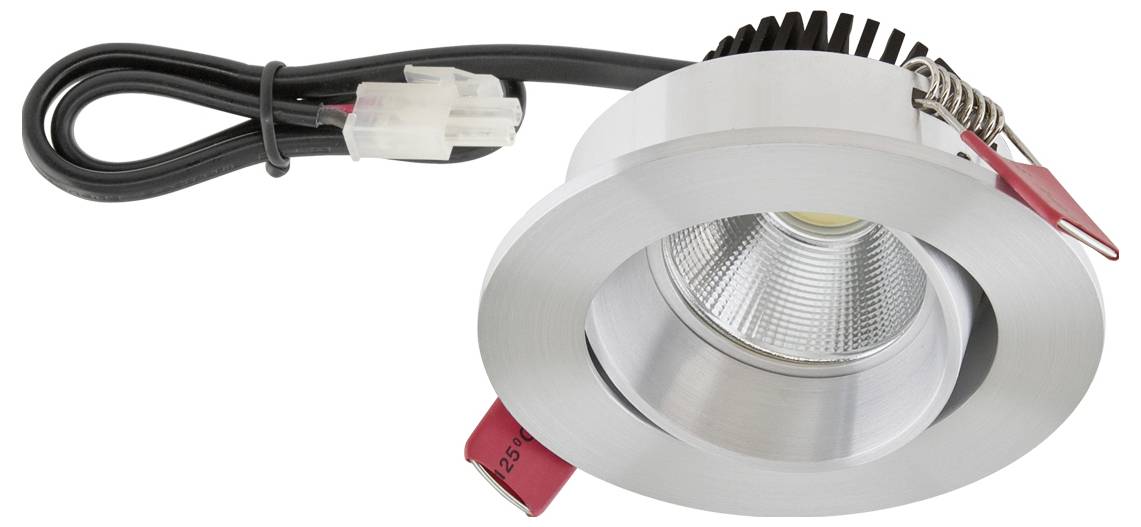 EVN 568014.6D2W 5680146D2W LED-Einbauleuchte LED 6W Aluminium