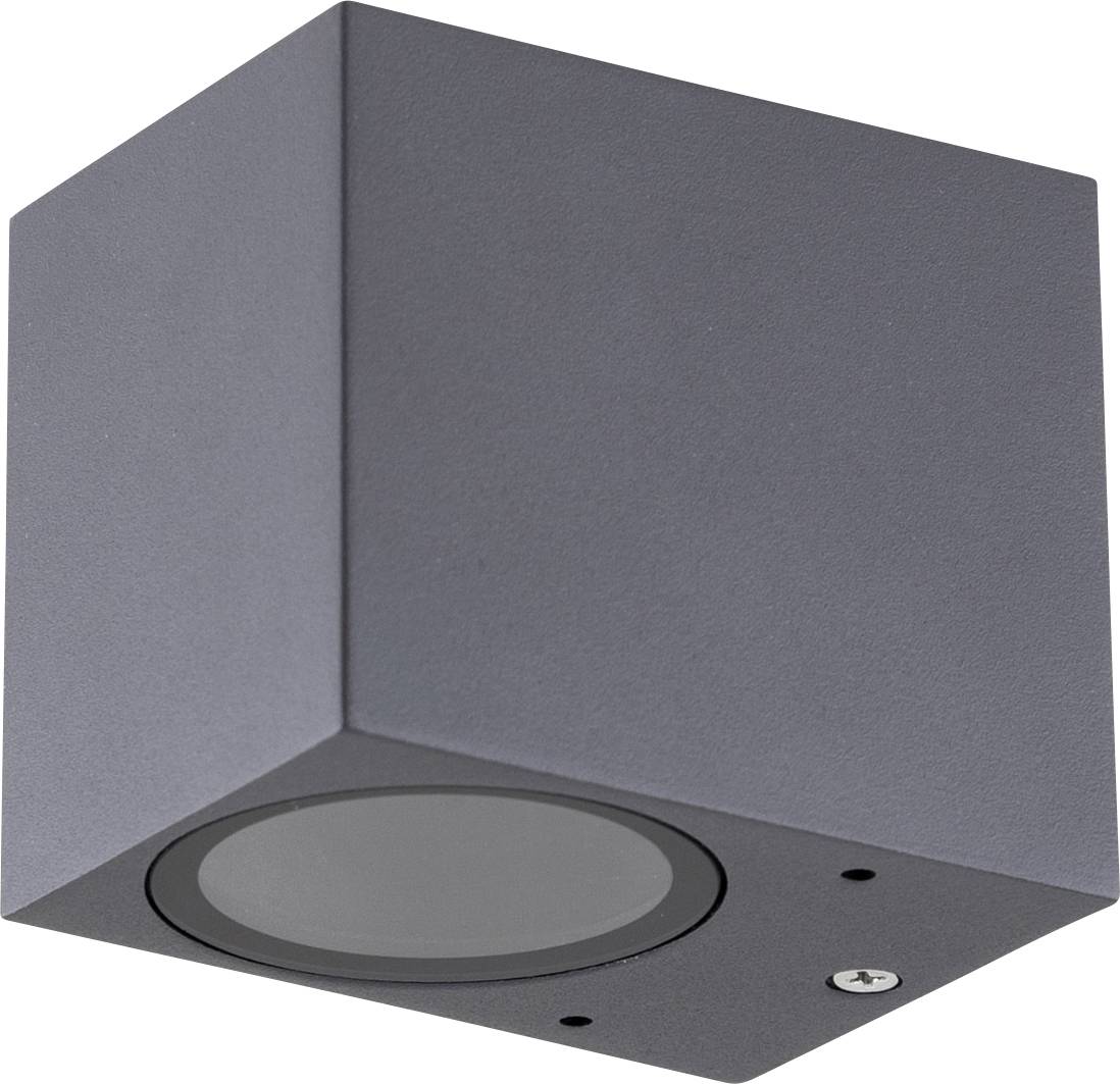 EVN 637115 Außenwandleuchte GU10 Anthrazit