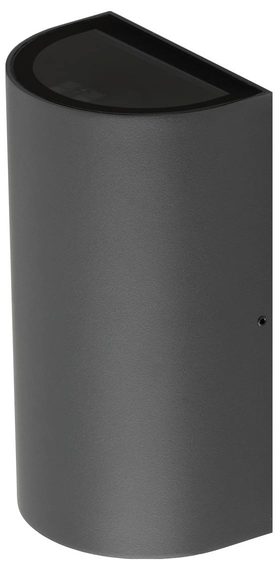 EVN 6515225HR 6515225HR Wandleuchte GU10 8W Anthrazit