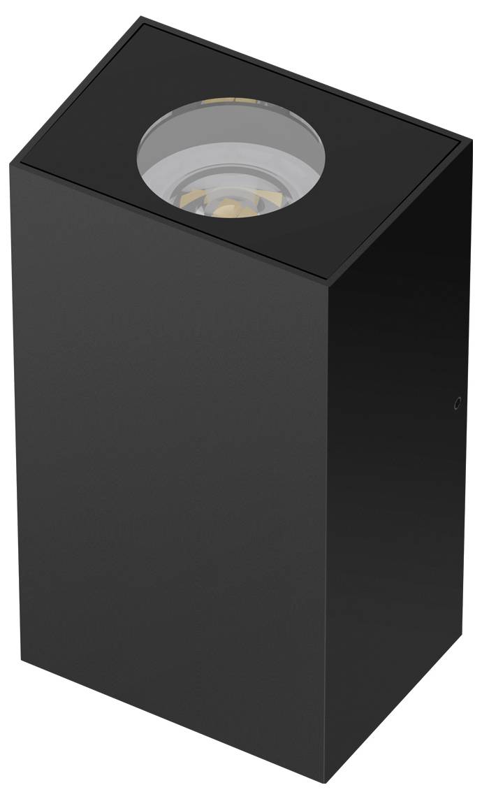 EVN 6515225RE 6515225RE Wandleuchte GU10 8 W Anthrazit