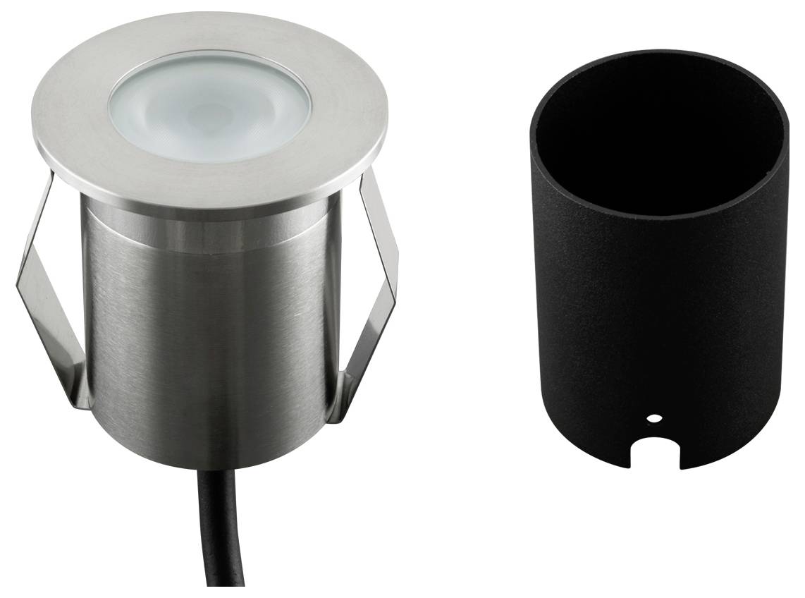 EVN 652110 652110 Bodeneinbauleuchte LED 2W Edelstahl