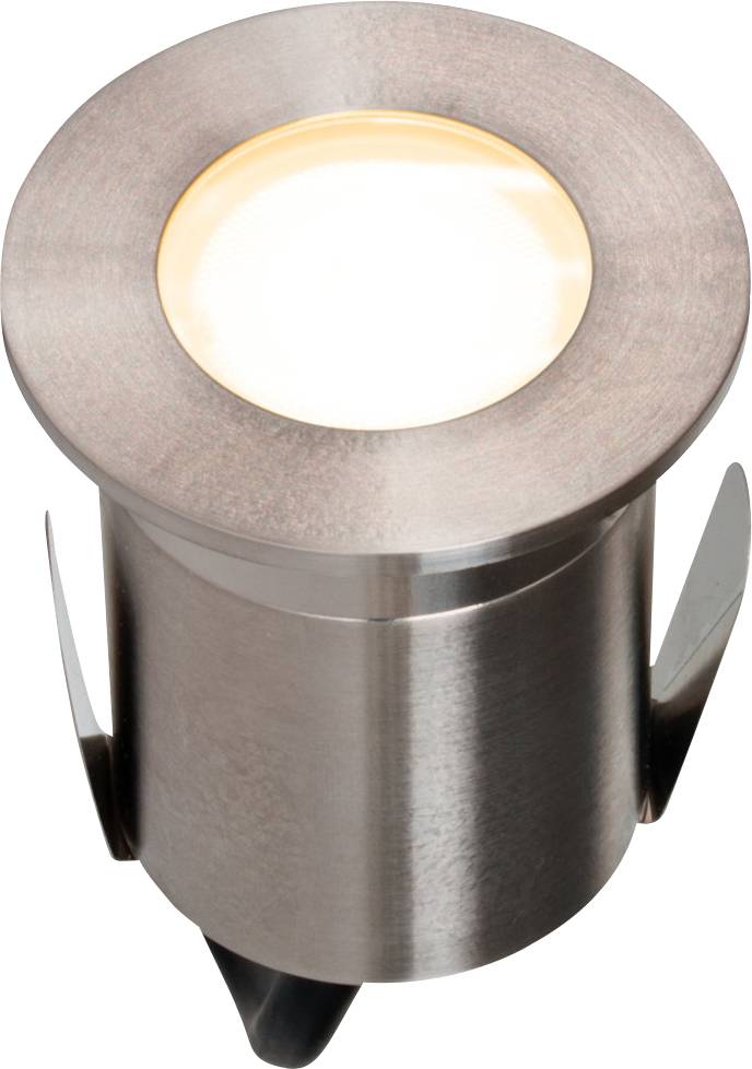 EVN 652120 Bodeneinbauleuchte LED 2W Edelstahl