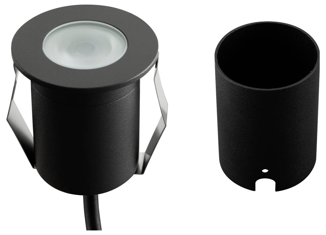 EVN 652120A 652120A Bodeneinbauleuchte LED 2W Anthrazit