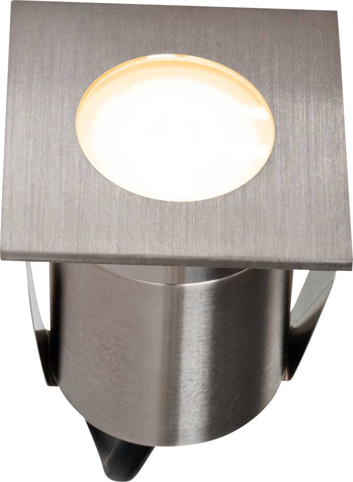 EVN 654120 Bodeneinbauleuchte LED 2W Edelstahl