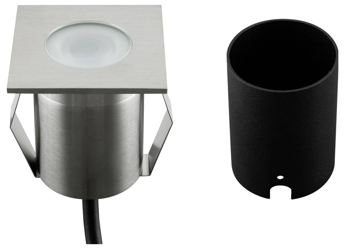 EVN 654120 654120 Bodeneinbauleuchte LED 2W Edelstahl