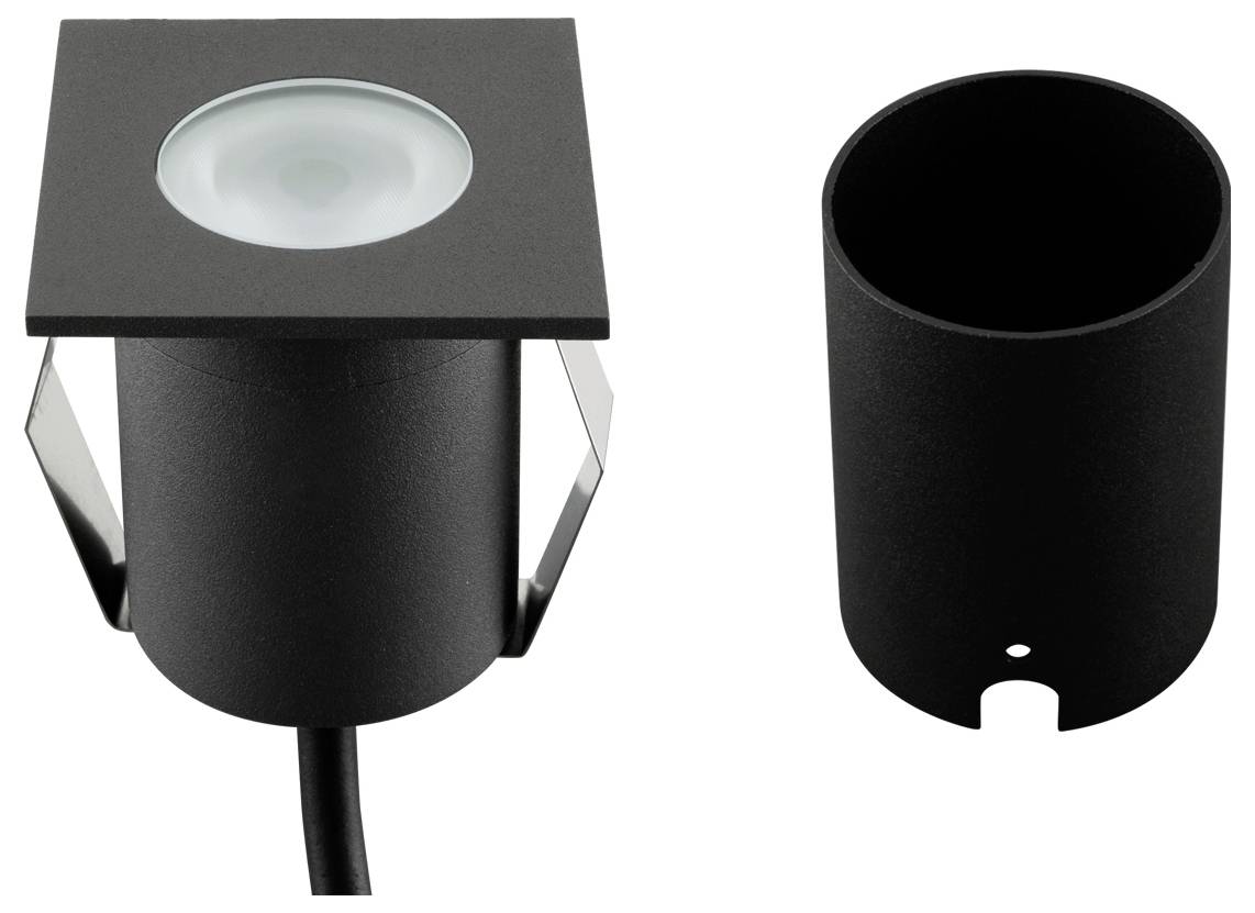 EVN 654120A 654120A Bodeneinbauleuchte LED 2 W Anthrazit