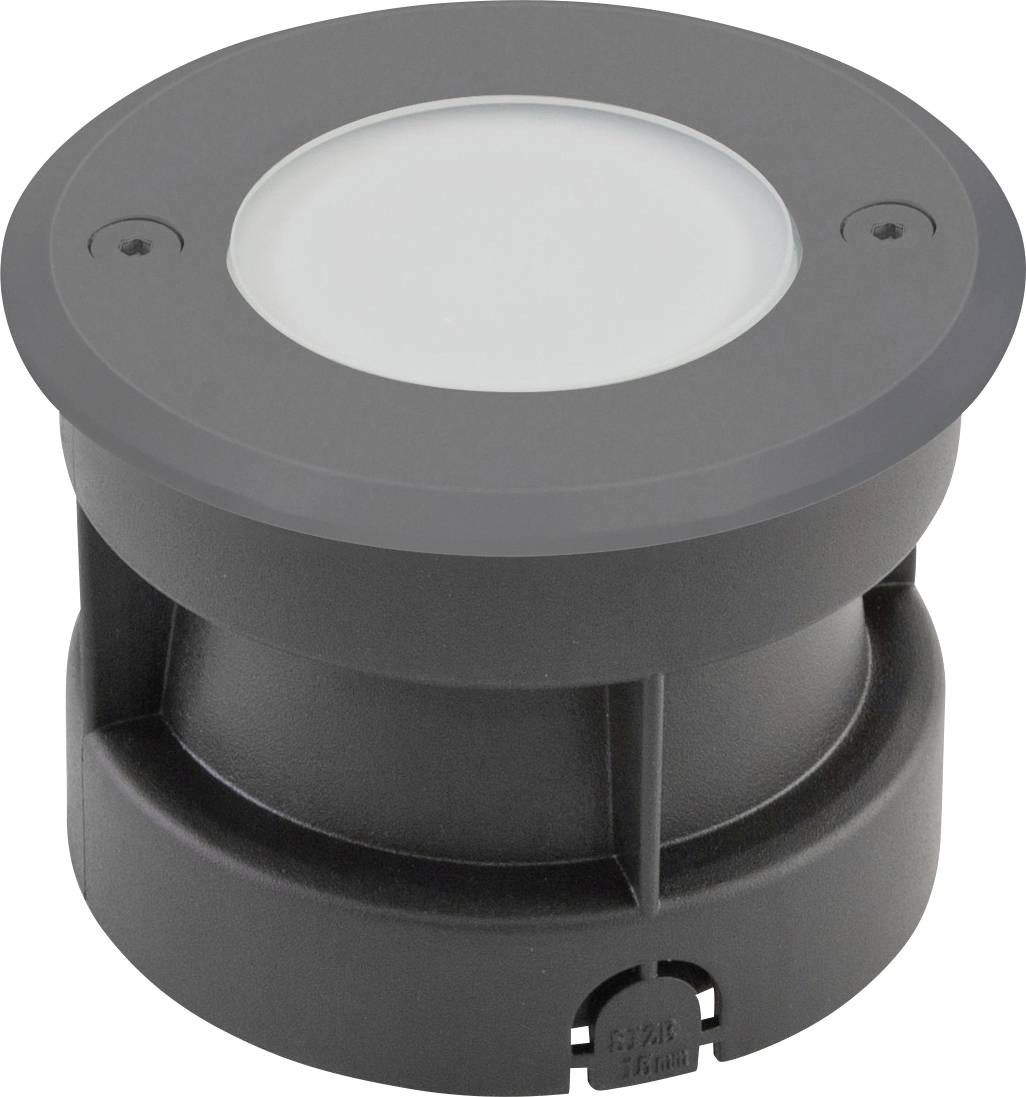 EVN 6722502A Bodeneinbauleuchte LED 2.5W Anthrazit