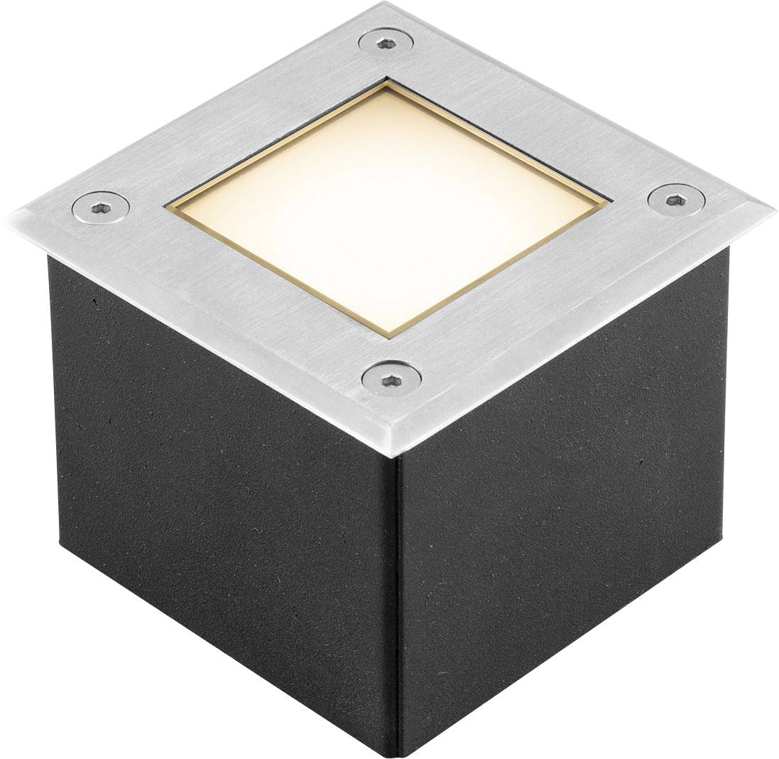 EVN 6740402 Bodeneinbauleuchte LED 3W Edelstahl