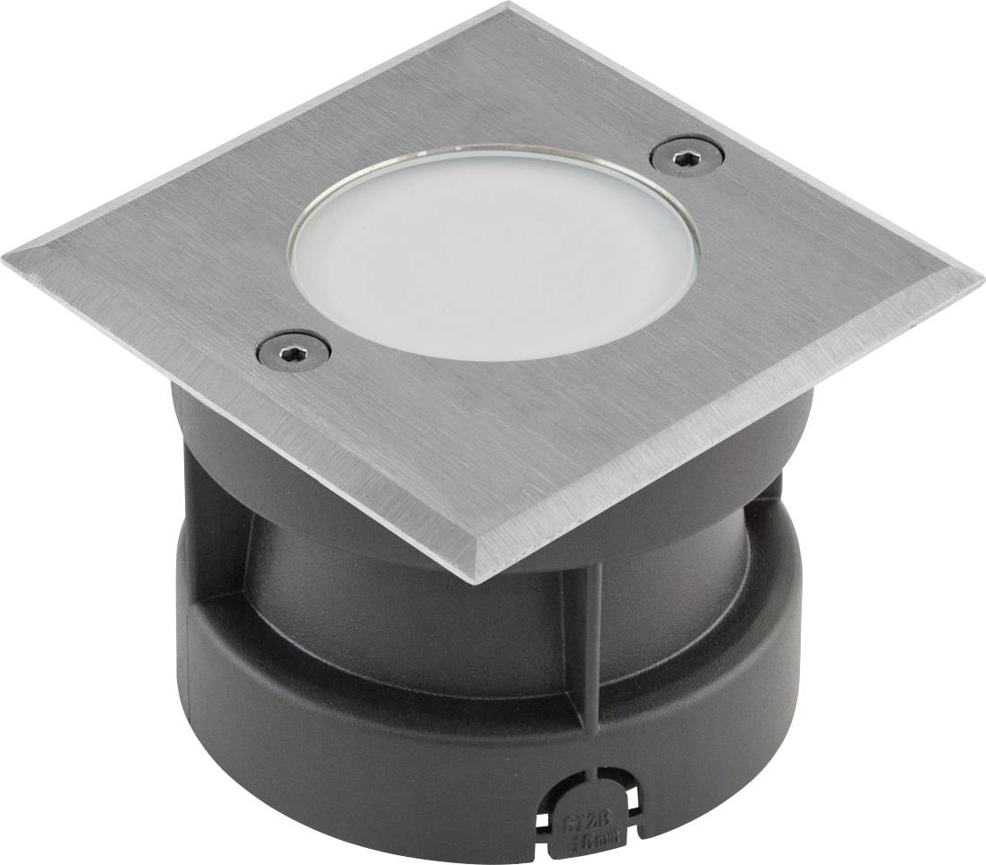 EVN 6742502 Bodeneinbauleuchte LED 2.5W Edelstahl