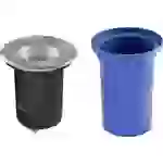 EVN 678235 Bodeneinbauleuchte GU10 Hochvolt-Halogenlampe Edelstahl EVN 678235 Bodeneinbauleuchte GU10 Hochvolt-Halogenlampe Edelstahl