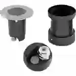 EVN 679235EV Bodeneinbauleuchte GU10 Hochvolt-Halogenlampe Edelstahl EVN 679235EV Bodeneinbauleuchte GU10 Hochvolt-Halogenlampe Edelstahl