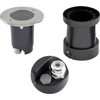 EVN 679235EV Bodeneinbauleuchte GU10 Hochvolt-Halogenlampe Edelstahl EVN 679235EV Bodeneinbauleuchte GU10 Hochvolt-Halogenlampe Edelstahl