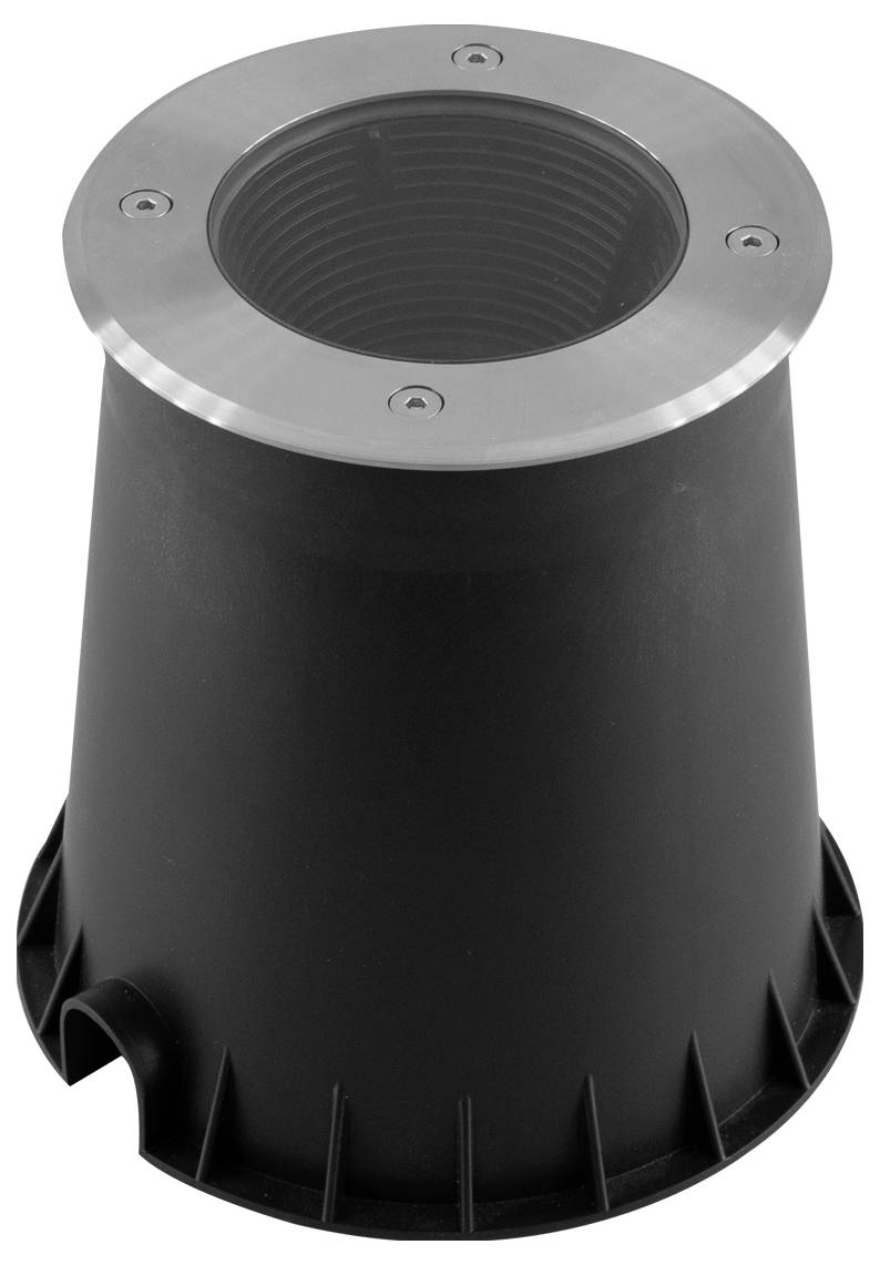 EVN 679238 679238 Bodeneinbauleuchte GU10 Hochvolt-Halogenlampe Edelstahl
