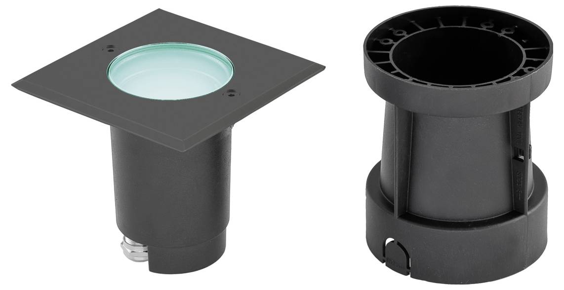 EVN 679461A89902 679461A89902 Bodeneinbauleuchte LED 8W Anthrazit