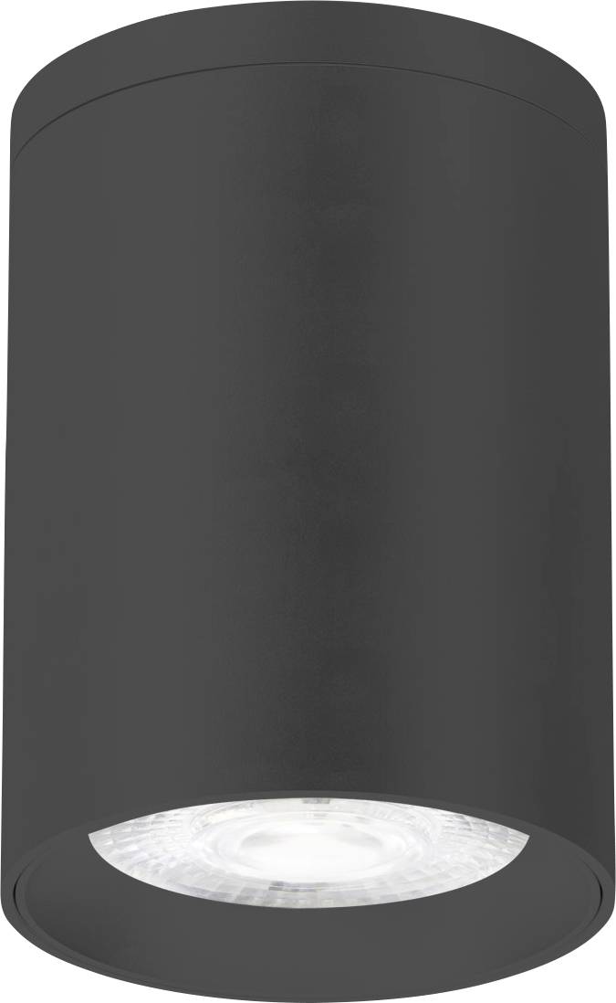 EVN AL54101502 LED-Deckenleuchte 10W Anthrazit