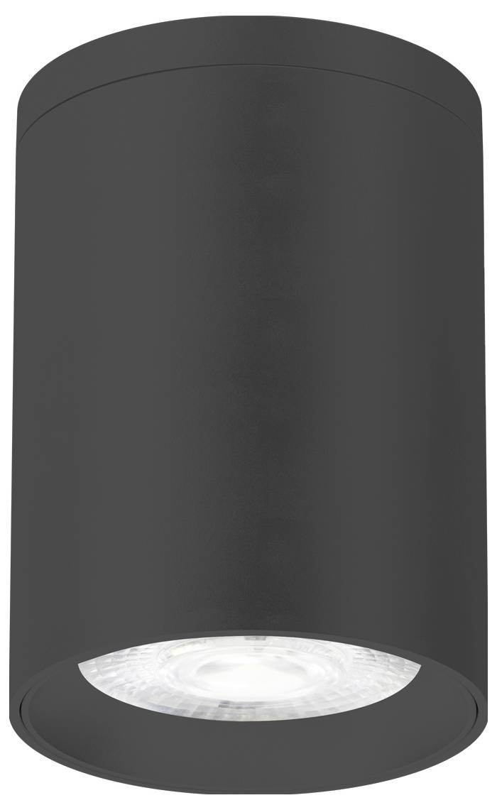 EVN AL54101502 AL54101502 LED-Deckenleuchte 10 W Anthrazit