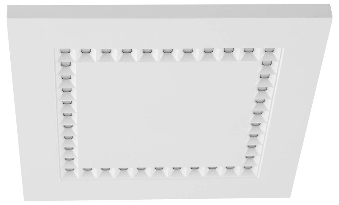 EVN ALQ250102 ALQ250102 LED-Deckenleuchte 12W Weiß