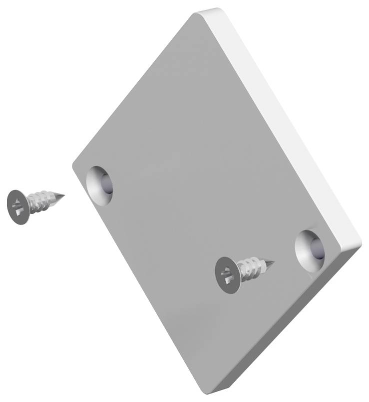 EVN APEXLEAPQ Profil-Endkappe (L x B) 3mm x 42.00mm 1St.