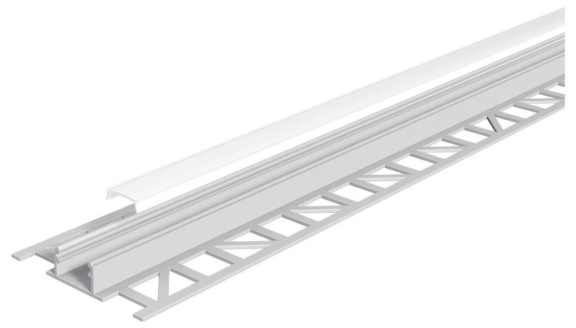 EVN APFL2AM200 Profil Aluminium (L x B) 2000mm x 57.00mm 1St.