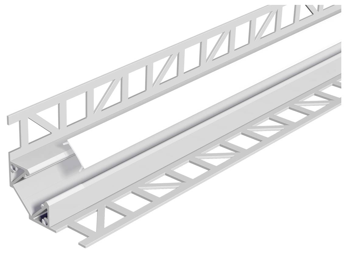 EVN APFL3AM200 Profil Aluminium (L x B) 2000mm x 43.00mm 1St.