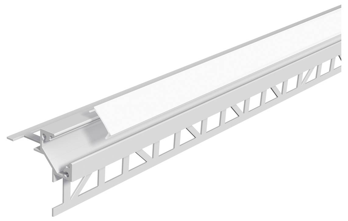 EVN APFL4AM200 Profil Aluminium (L x B) 2000mm x 38.00mm 1St.