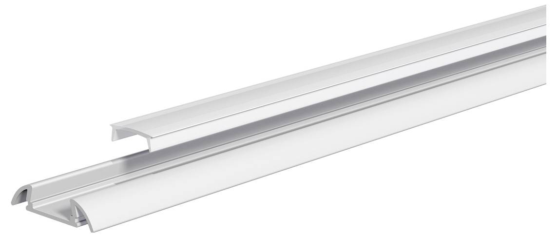 EVN APFLAT2AM200 Profil Aluminium (L x B) 2000mm x 25.30mm 1St.