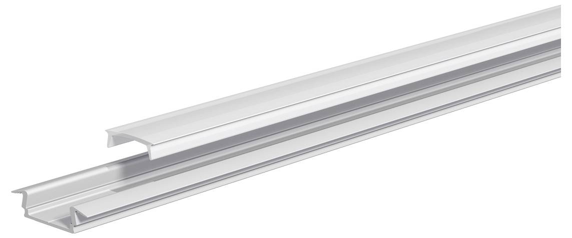 EVN APFLAT3AM200 Profil Aluminium (L x B) 2000mm x 22.70mm 1St.