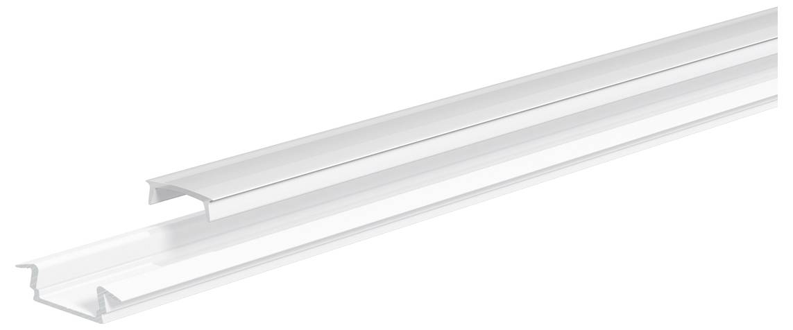 EVN APFLAT3AM200W Profil Aluminium (L x B) 2000mm x 22.70mm 1St.