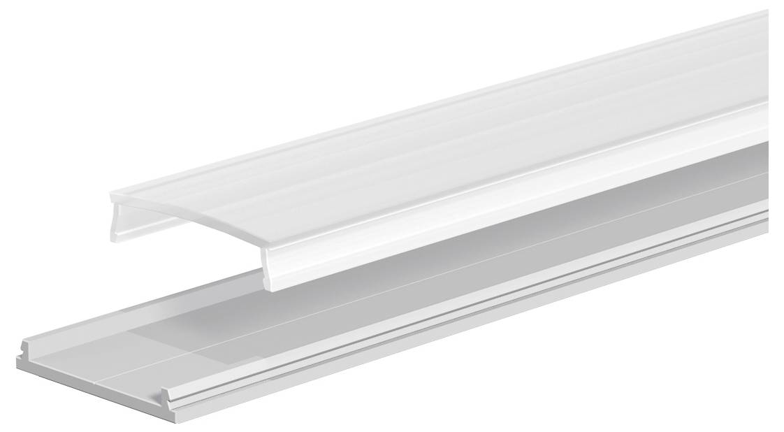 EVN APFLAT4AM200 Profil Aluminium (L x B) 2000mm x 18.00mm 1St.