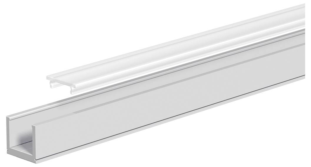 EVN APFLAT6AM200 Profil Aluminium (L x B) 2000mm x 7.80mm 1St.