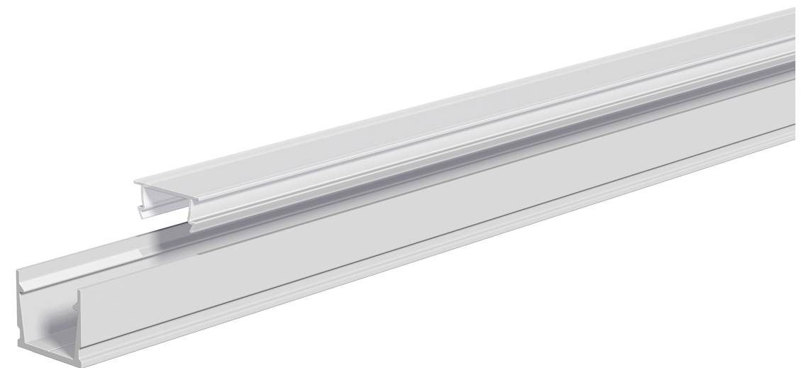 EVN APFLAT7AM200 Profil Aluminium (L x B) 2000mm x 13.40mm 1St.