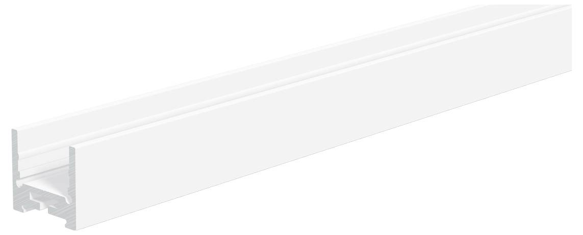 EVN APFW100 Profil Aluminium (L x B) 1000mm x 18.50mm 1St.