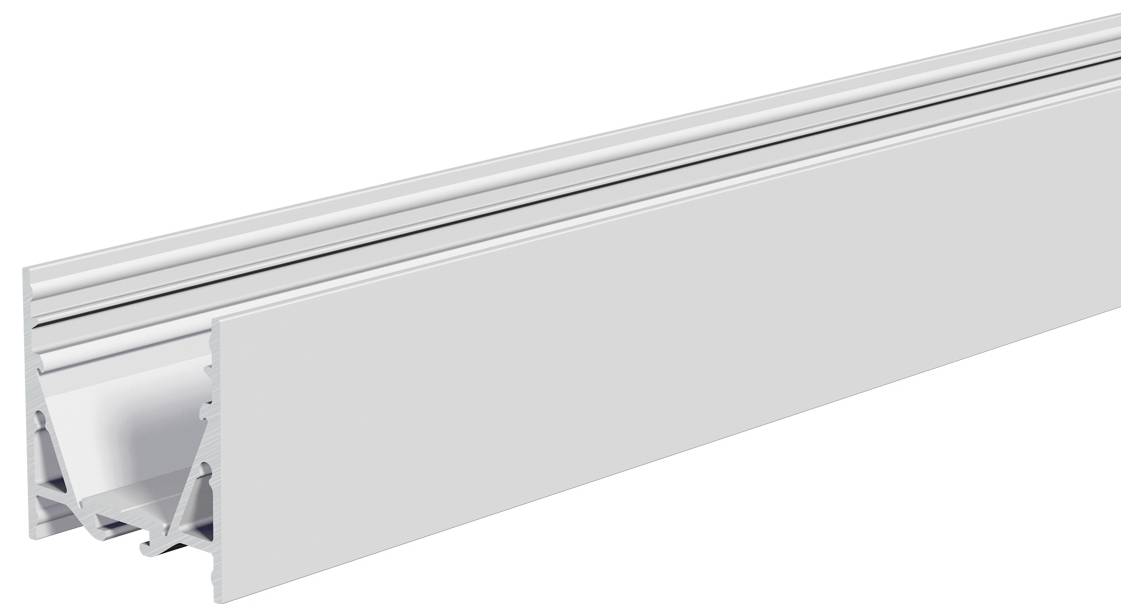 EVN APRU100 Profil Aluminium (L x B) 1000mm x 30.00mm 1St.